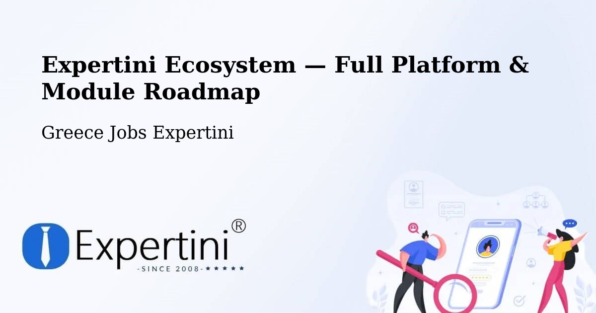 Expertini Ecosystem — Full Platform & Module Roadmap – Pigí