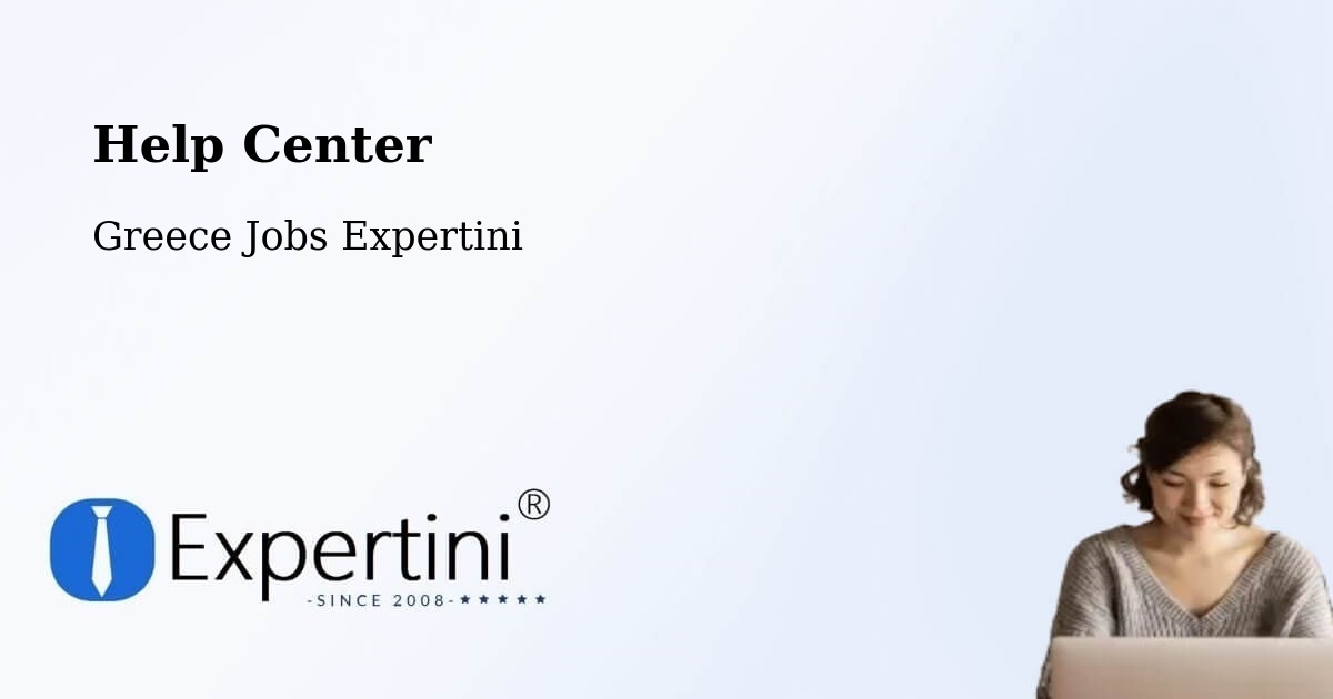 Help Center – Pigí - Greece Jobs Expertini