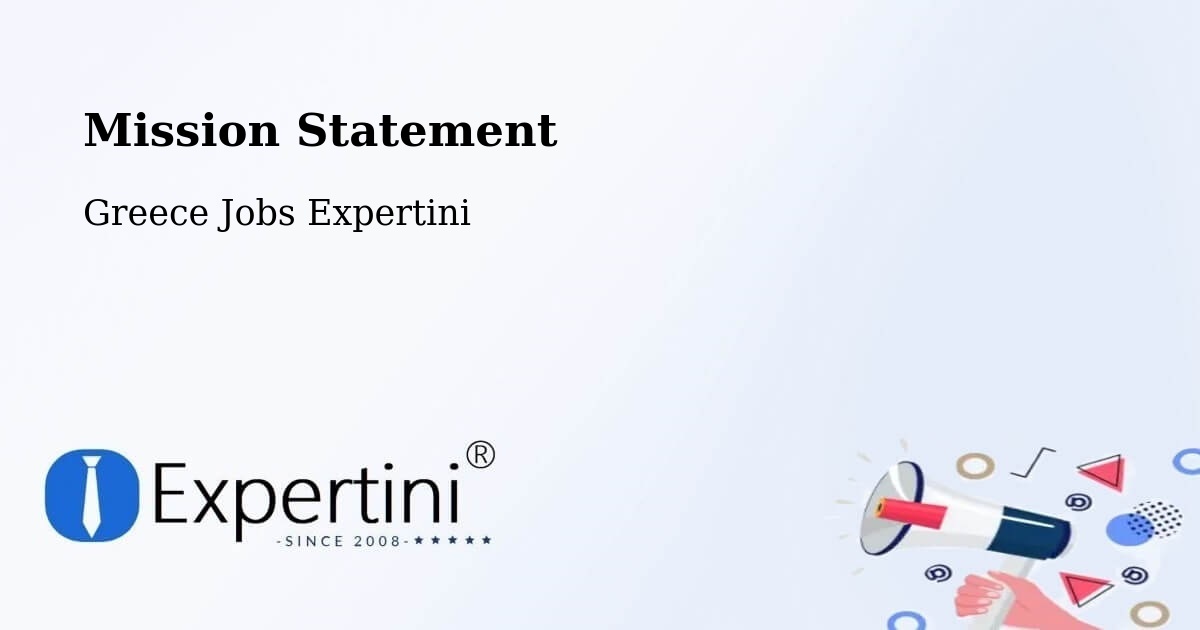 Corporate Mission – Pigí - Greece Jobs Expertini