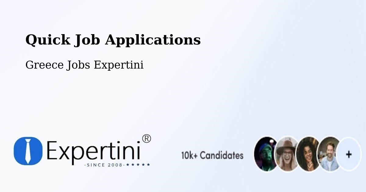 Quick Apply Feature – Pigí - Greece Jobs Expertini