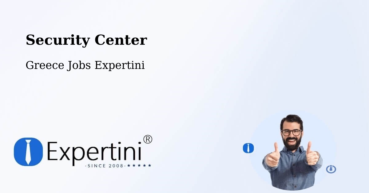 Security & Compliance – Pigí - Greece Jobs Expertini